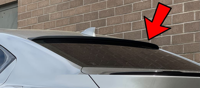 Roof Spoiler